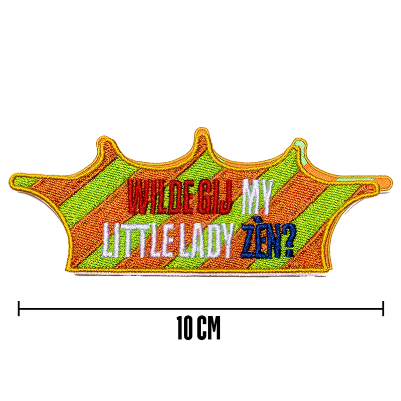 Willem II Carnaval Embleem - Wilde Gij My Little Lady Zèn - Klein