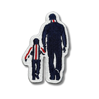 Willem II Carnaval Embleem - Aan de hand van Pa