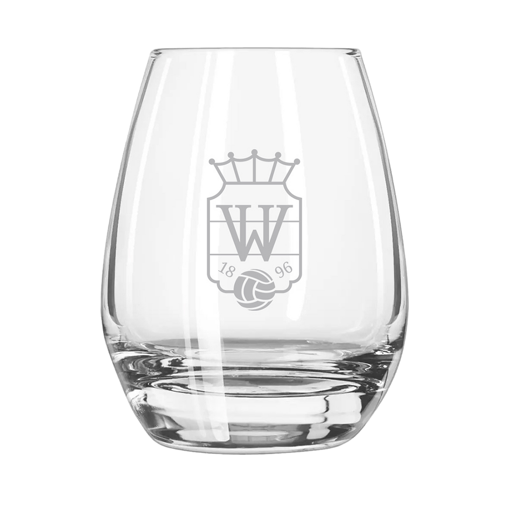 Willem II Drinking Glass