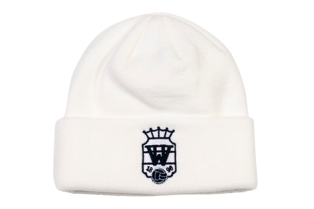 Willem II x Robey Beanie Logo - White / Senior