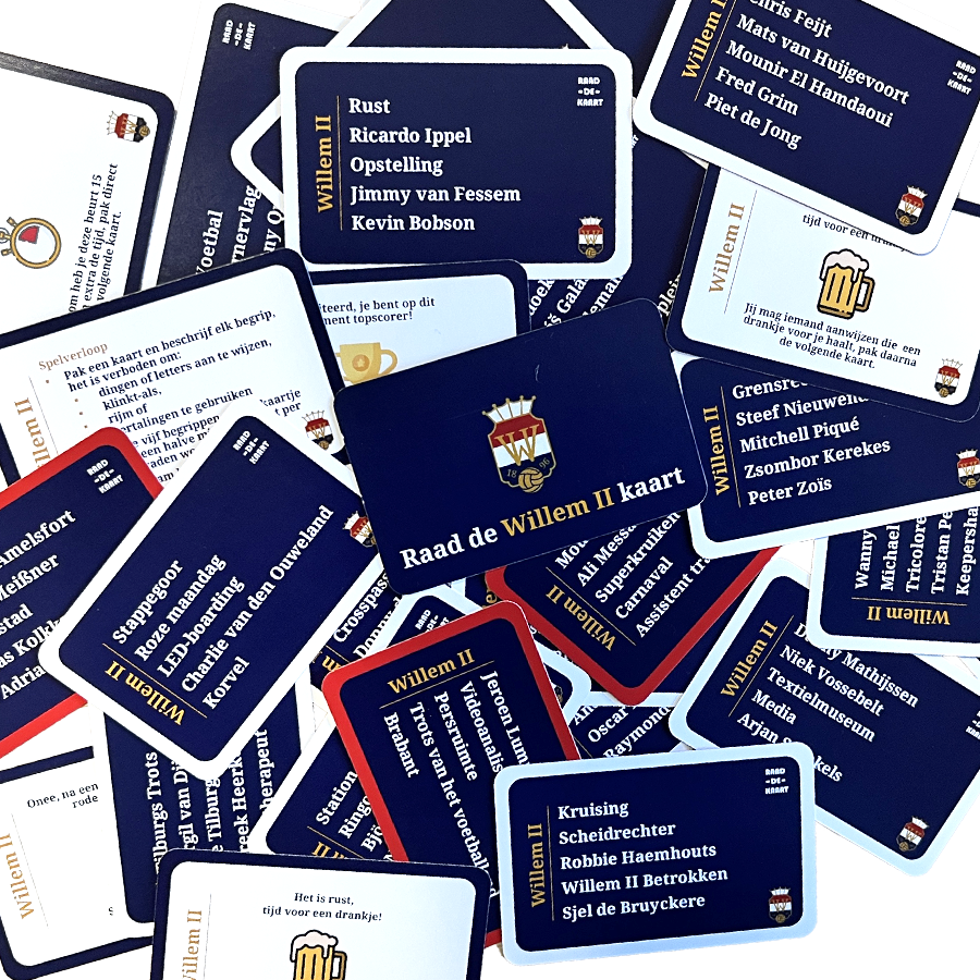 Willem II - Guess the Map