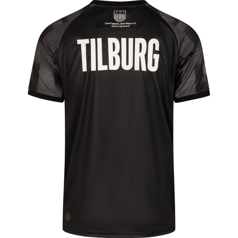 Willem II Keepersshirt 25/26 - Zwart - Junior