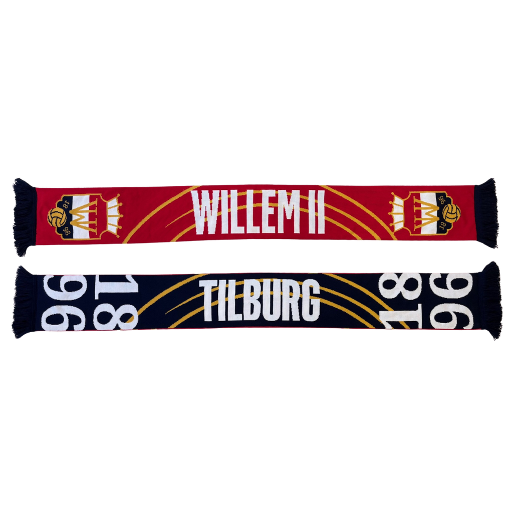 Willem II Sjaal - Willem II Tilburg 1896