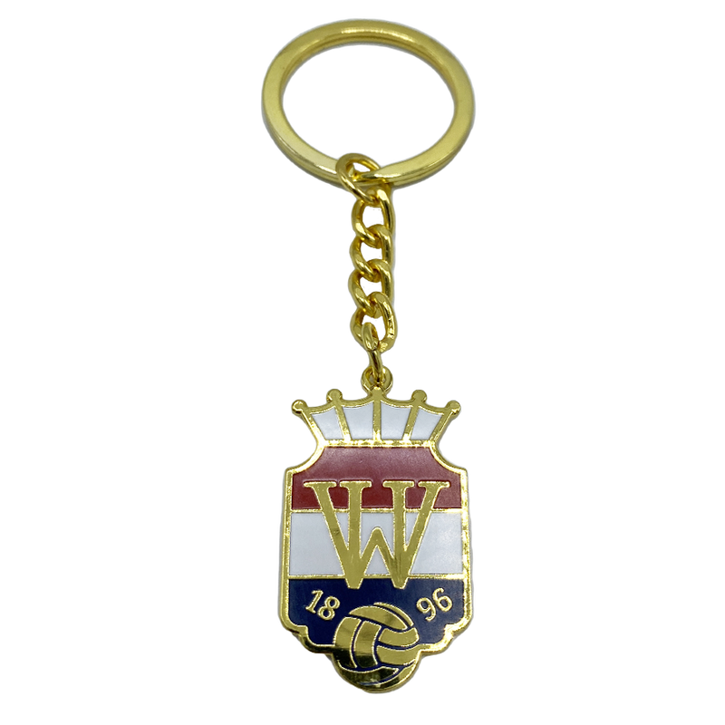 Willem II Sleutelhanger logo