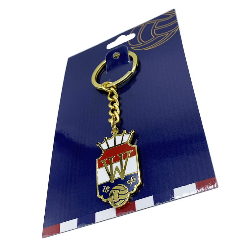 Willem II Sleutelhanger logo