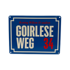 Willem II - Street sign