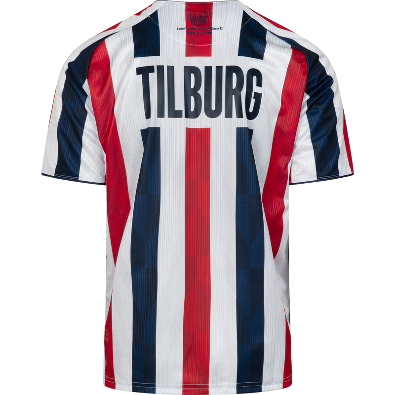 Willem II Home Shirt 25/26 - Senior