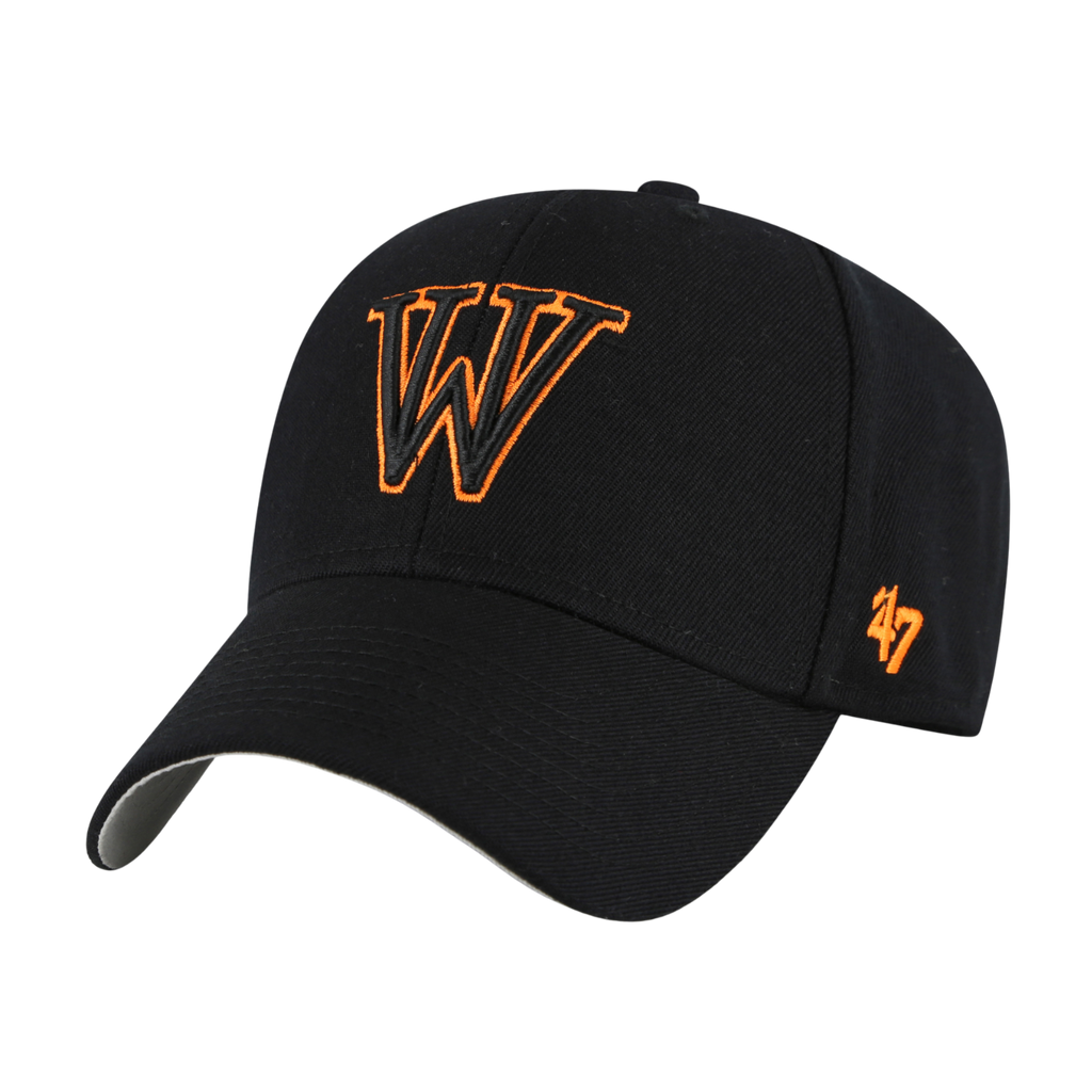 Willem II '47 Cap Black/Orange - W