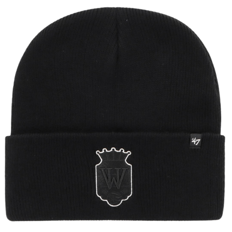 Willem II '47 Beanie Black - Logo