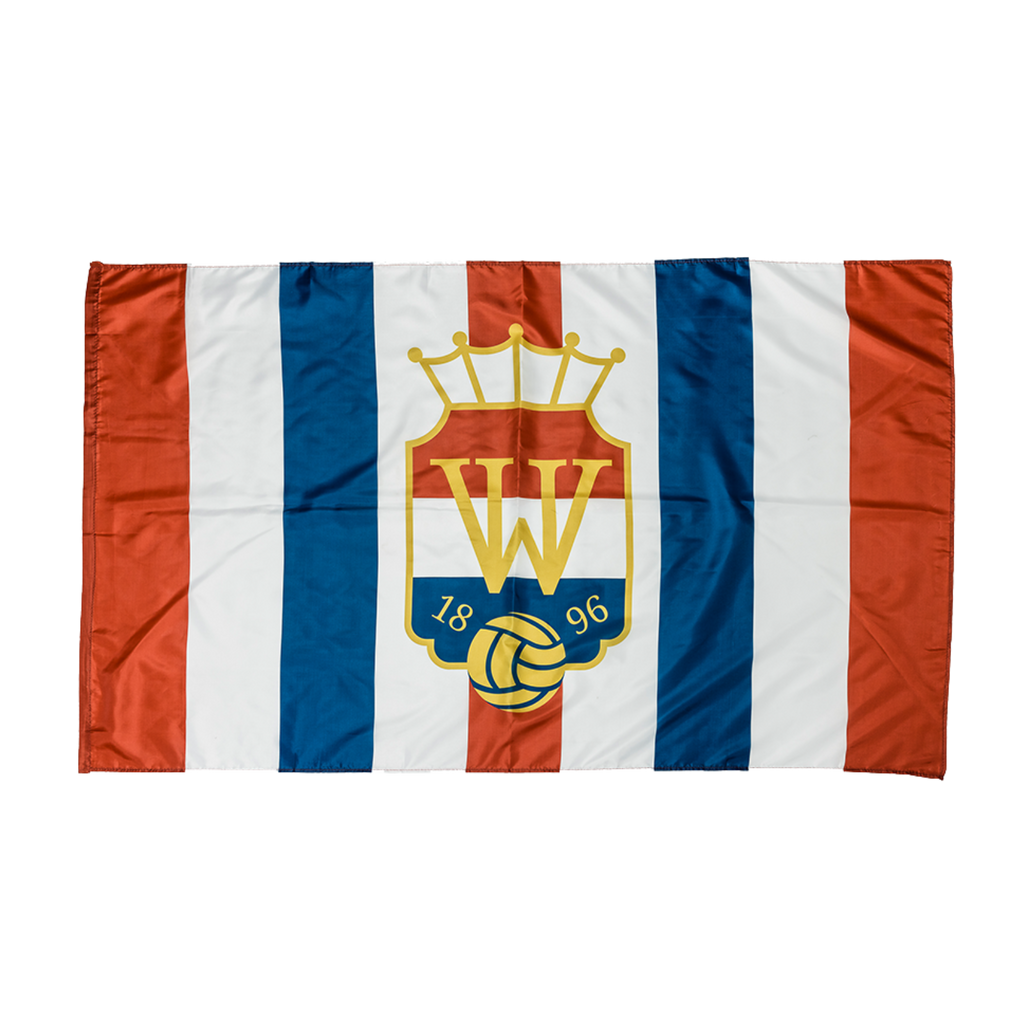 Willem II Flag - Red/White/Blue