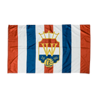 Willem II Flag - Red/White/Blue