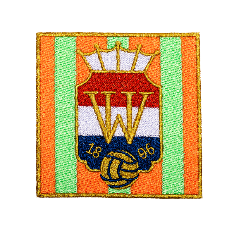 Willem II Carnaval Embleem - Logo Vierkant