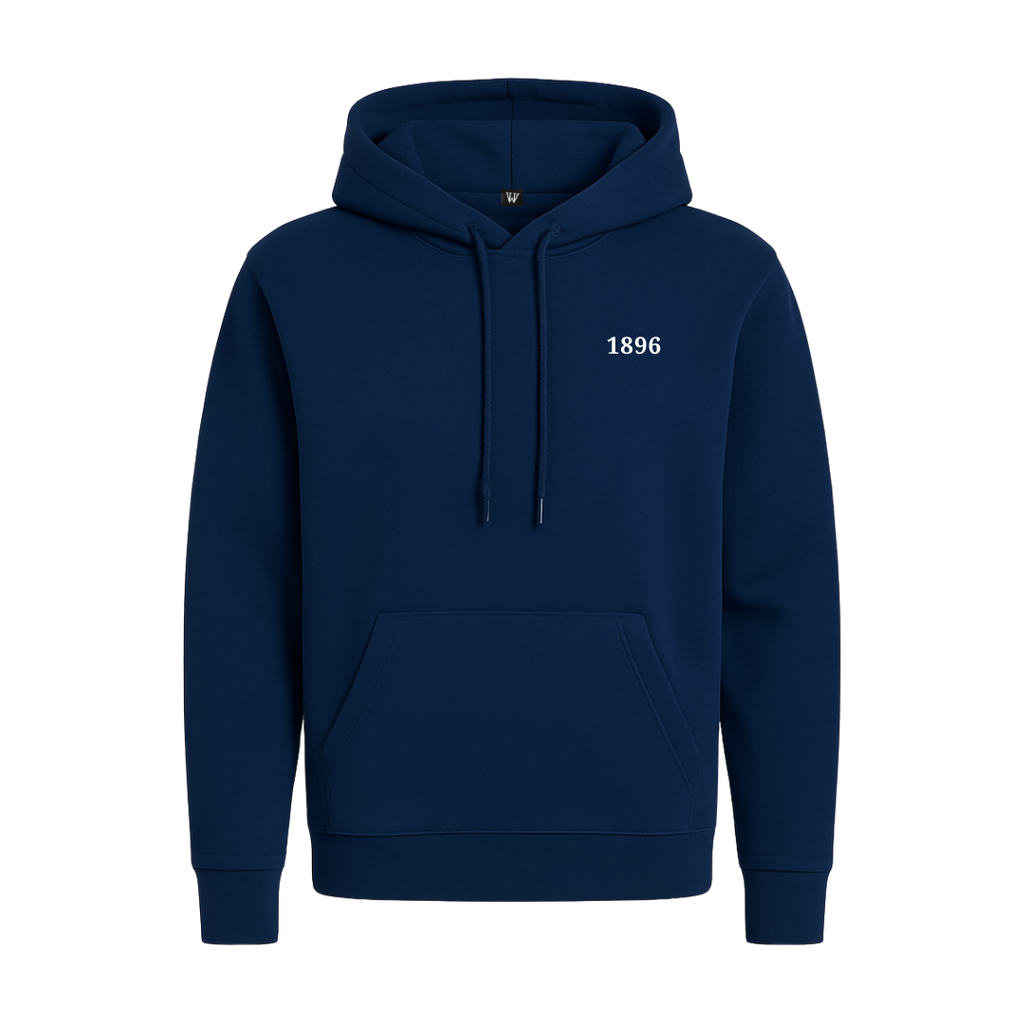Willem II Casual Hoodie Navy - 1896 - Junior