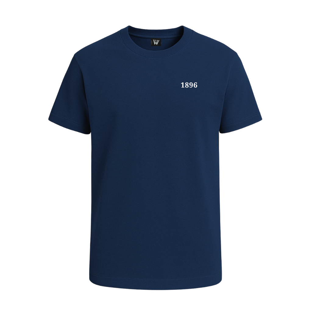 Willem II Casual T-shirt Navy - 1896 - Junior
