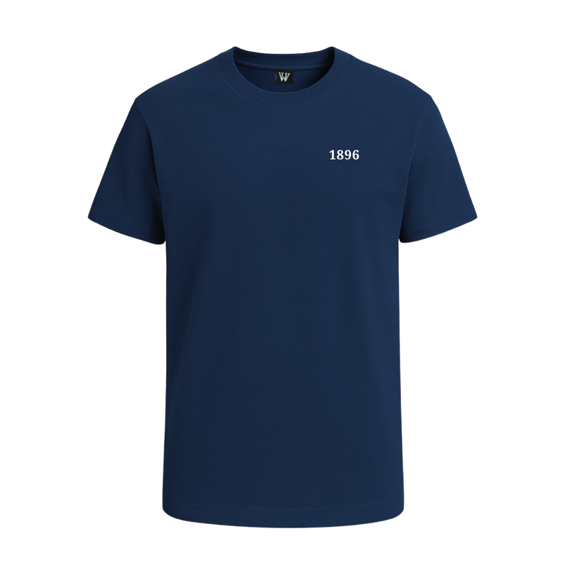 Willem II Casual T-shirt Navy - 1896 - Junior