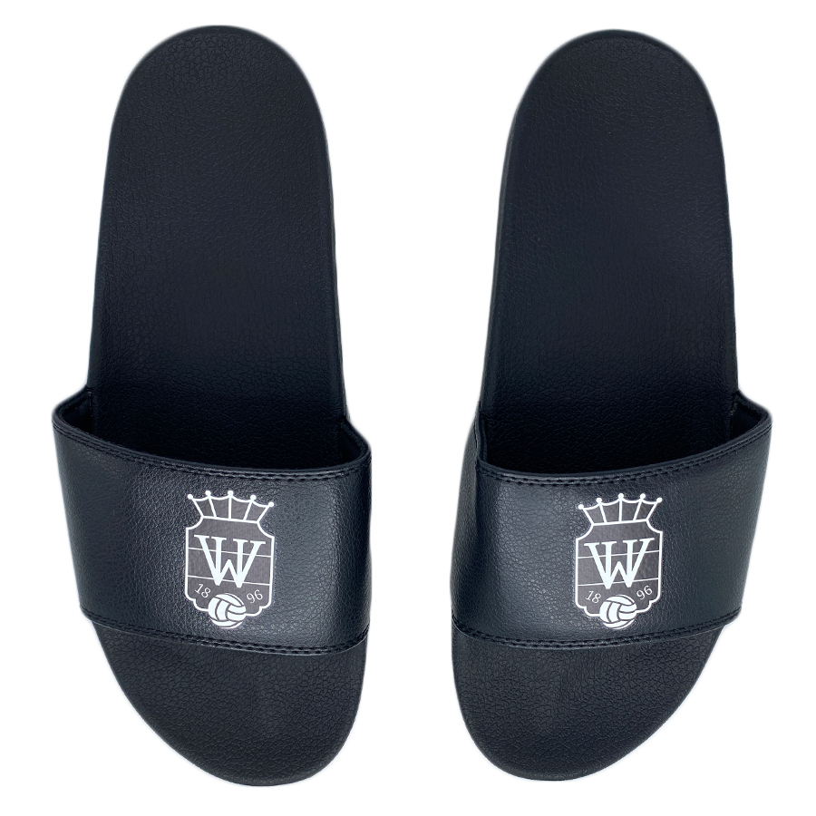 Willem II Slippers - Clublogo