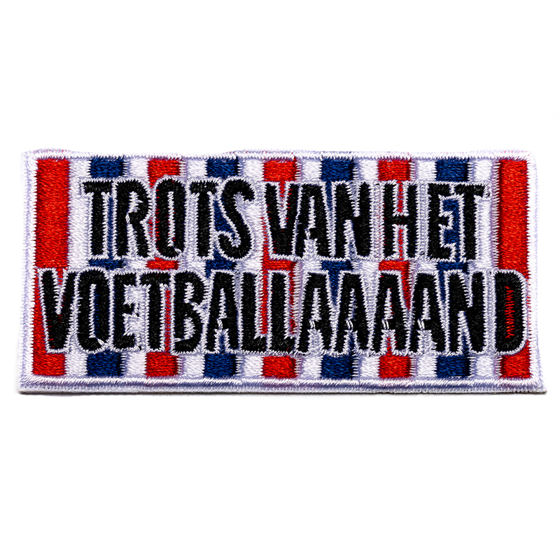 Willem II Carnaval Embleem - Trots Van Het Voetballaaaand