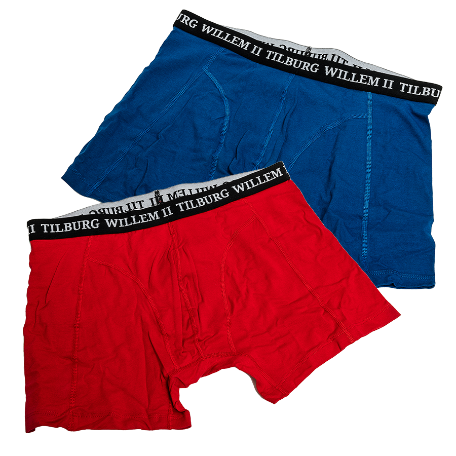 Willem II Onderbroeken - 2-pack