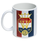 Willem II Mug - Red-White-Blue