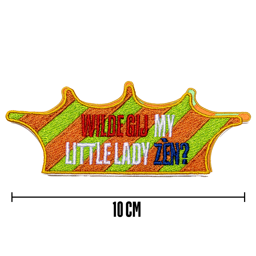 Willem II Carnival Emblem - Wilde Gij My Little Lady Zèn - Small
