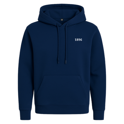Willem II Casual Hoodie Navy  - 1896 - Senior