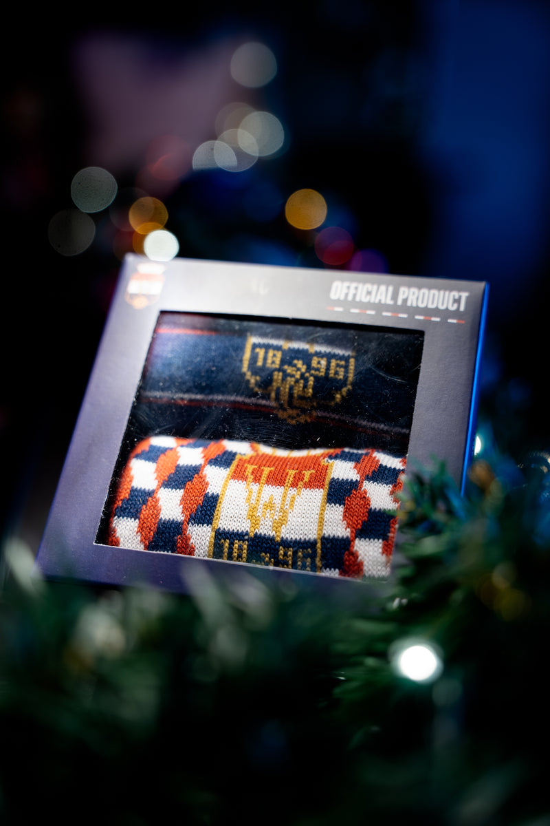 Willem II Happy Sokken - 2 paar