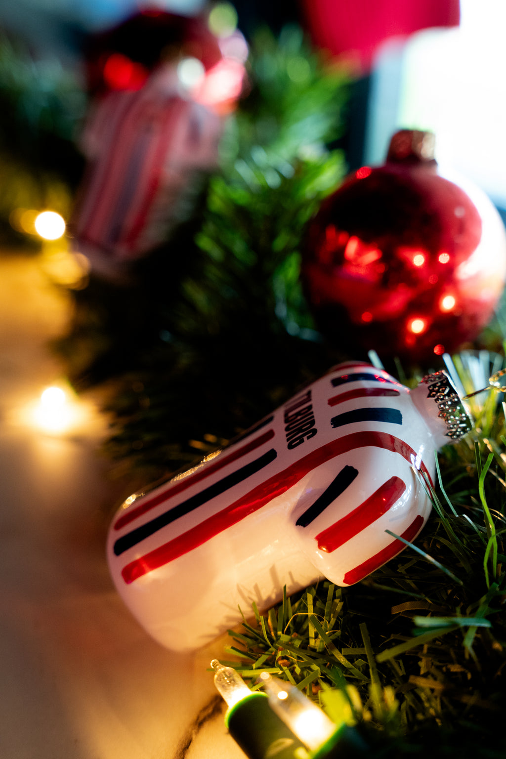 Willem II Kerstornament 2pk