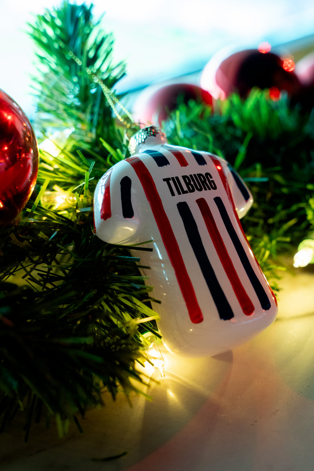 Willem II Kerstornament 2pk