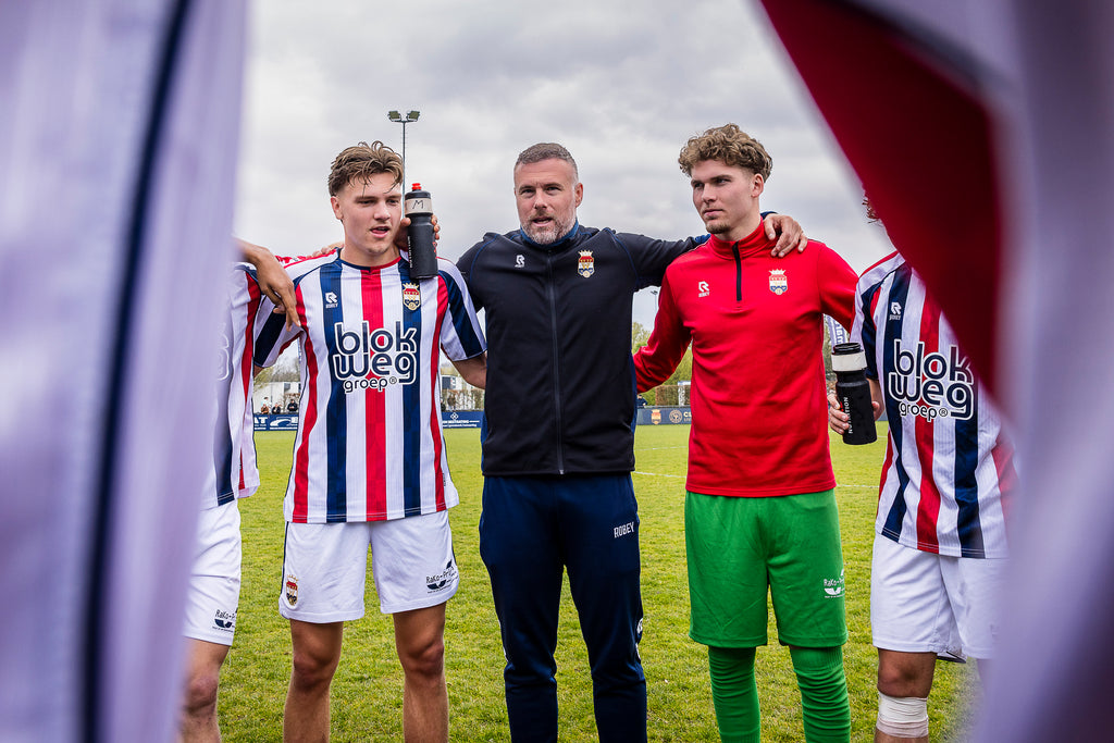 Sponsoring Talentenmuur Willem II Jeugdopleiding