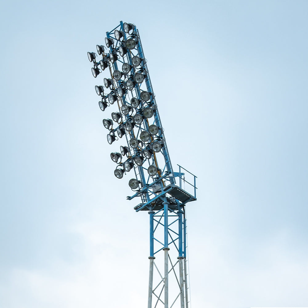 Stadionlamp Koning Willem II stadion