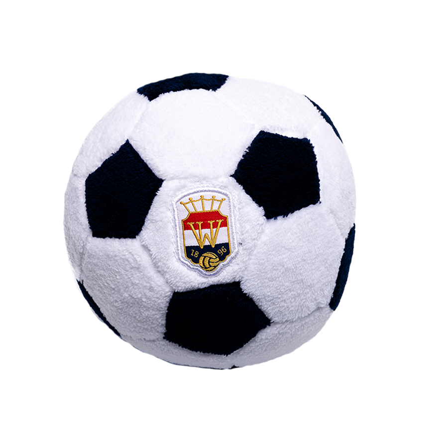 Willem II Baby Plush Ball - Logo