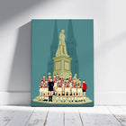 Willem II x Piro Canvas 40x60cm