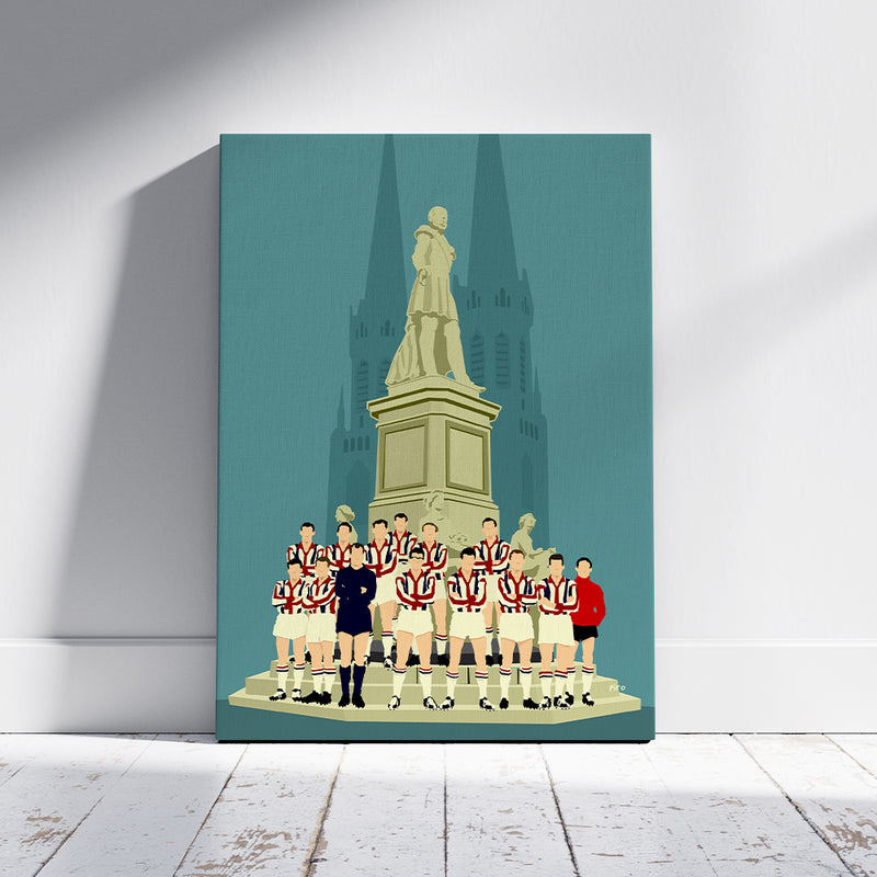 Willem II x Piro Canvas 40x60cm