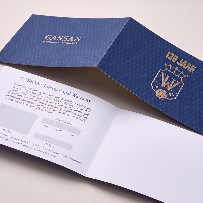 Willem II x Gassan horloge - Limited Edition 130 jaar