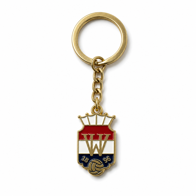 Willem II Sleutelhanger logo