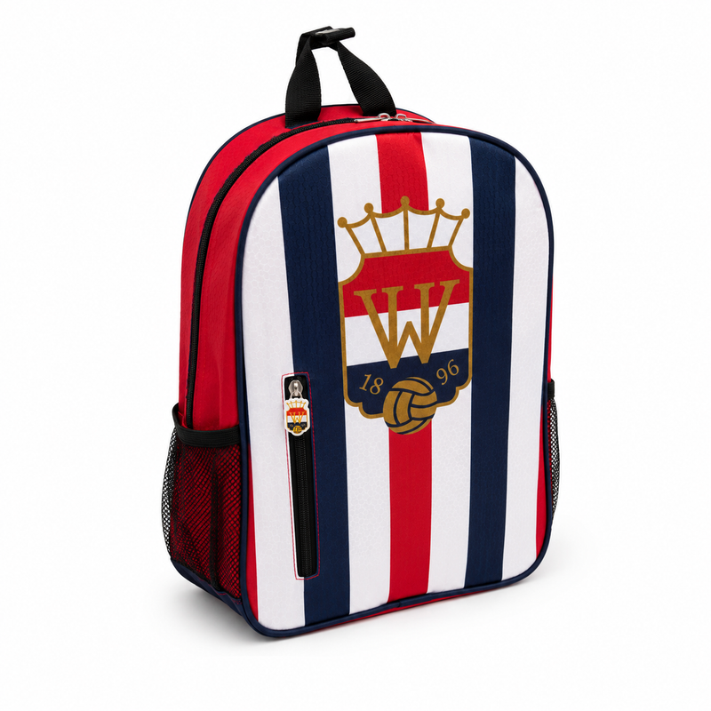 Willem II rugzak - Rood-Wit-Blauw
