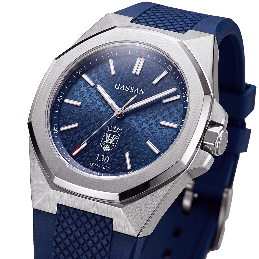 Willem II x Gassan horloge - Limited Edition 130 jaar