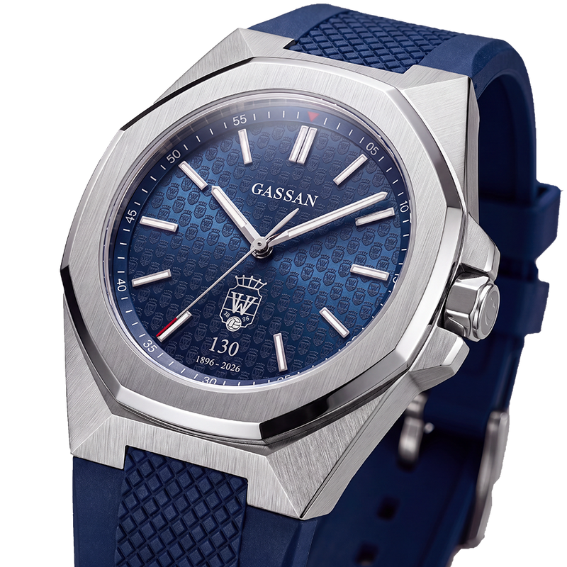 Willem II x Gassan horloge - Limited Edition 130 jaar