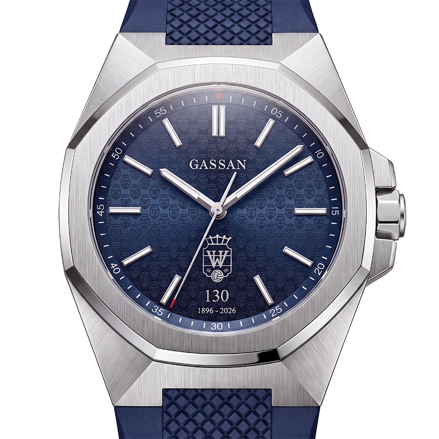 Willem II x Gassan horloge - Limited Edition 130 jaar