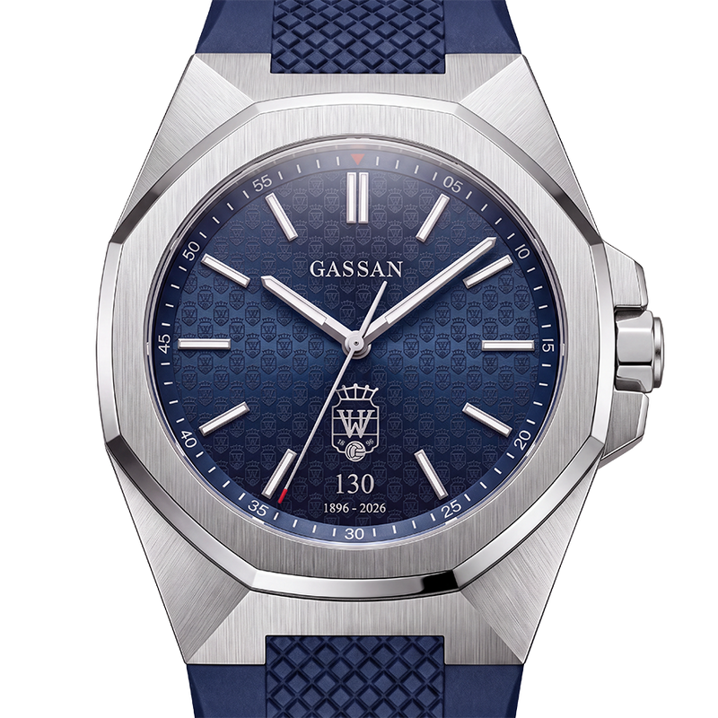 Willem II x Gassan horloge - Limited Edition 130 jaar
