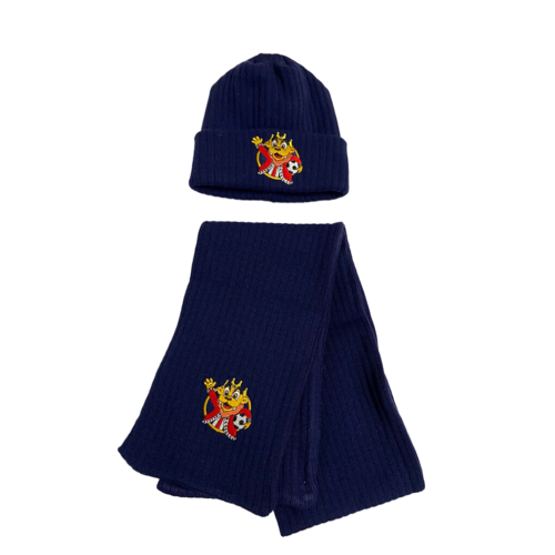Willem II Children's Set: Scarf and Hat