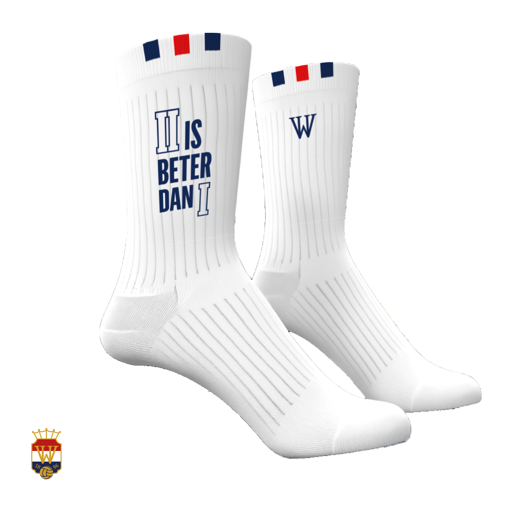 II is beter dan I - Sokken