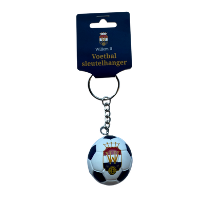 Willem II Keychain Football