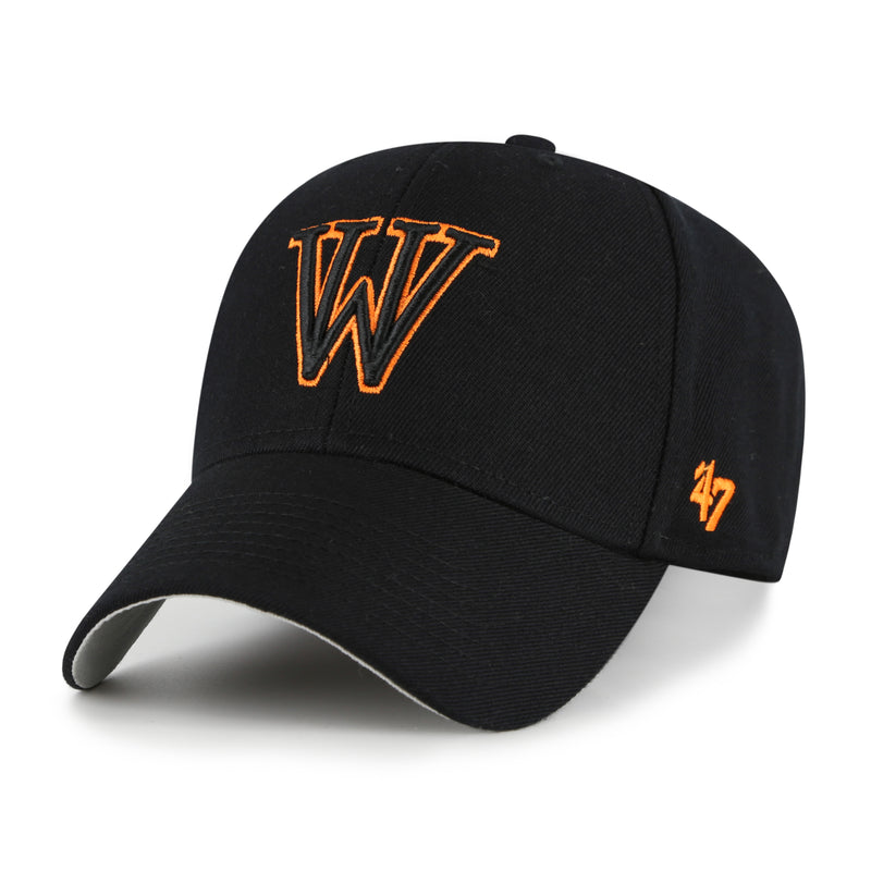 Willem II '47 Cap Black/Orange - W