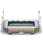 Willem II 3D-Stadionpuzzel