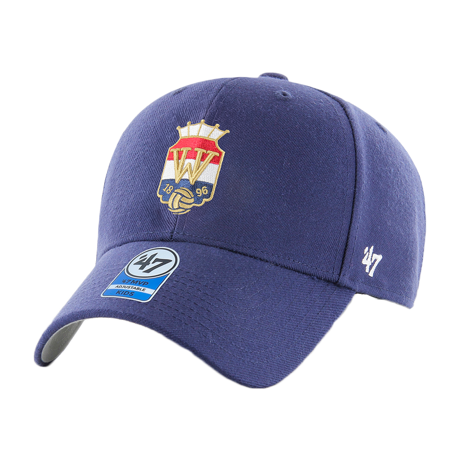 Willem II '47 Cap Navy - Logo - Kids
