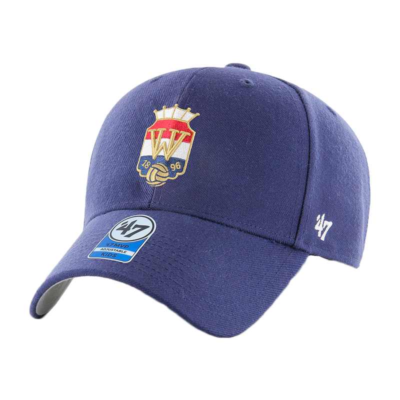 Willem II '47 Cap Navy - Logo - Kids