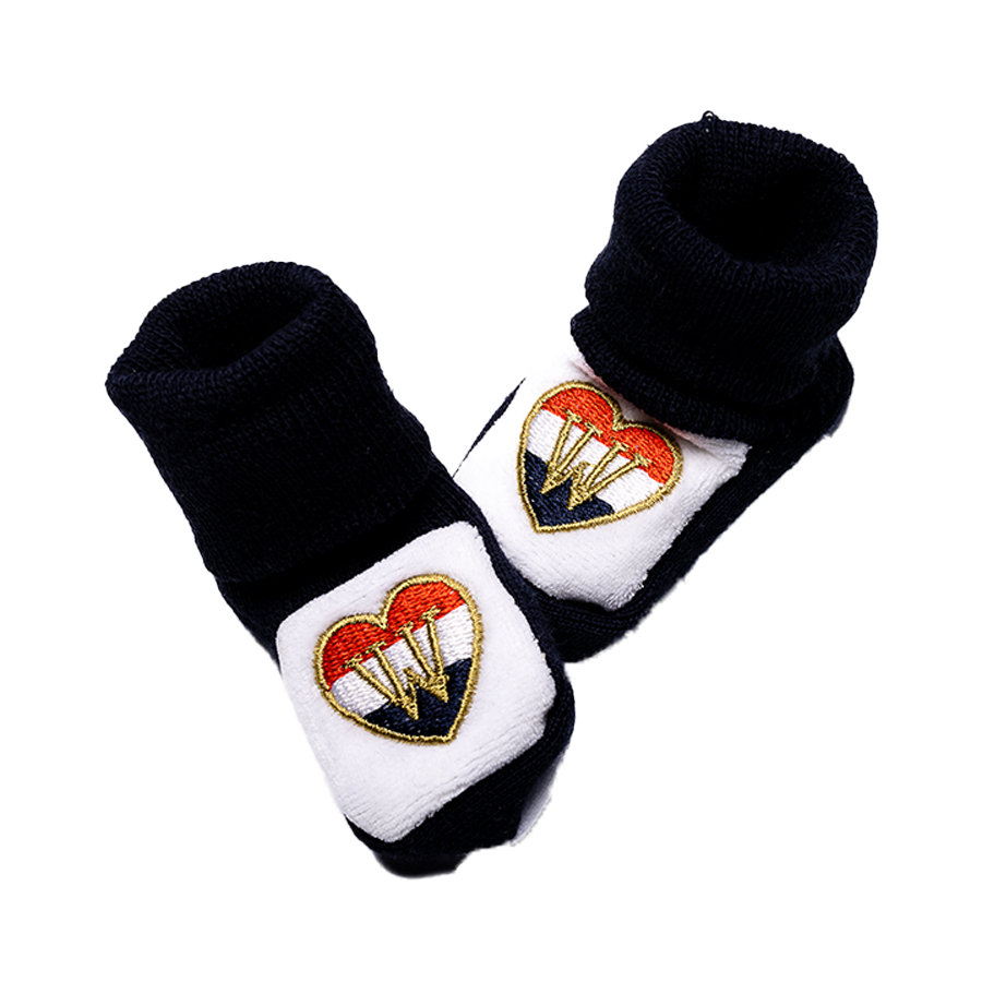 Willem II Baby Booties