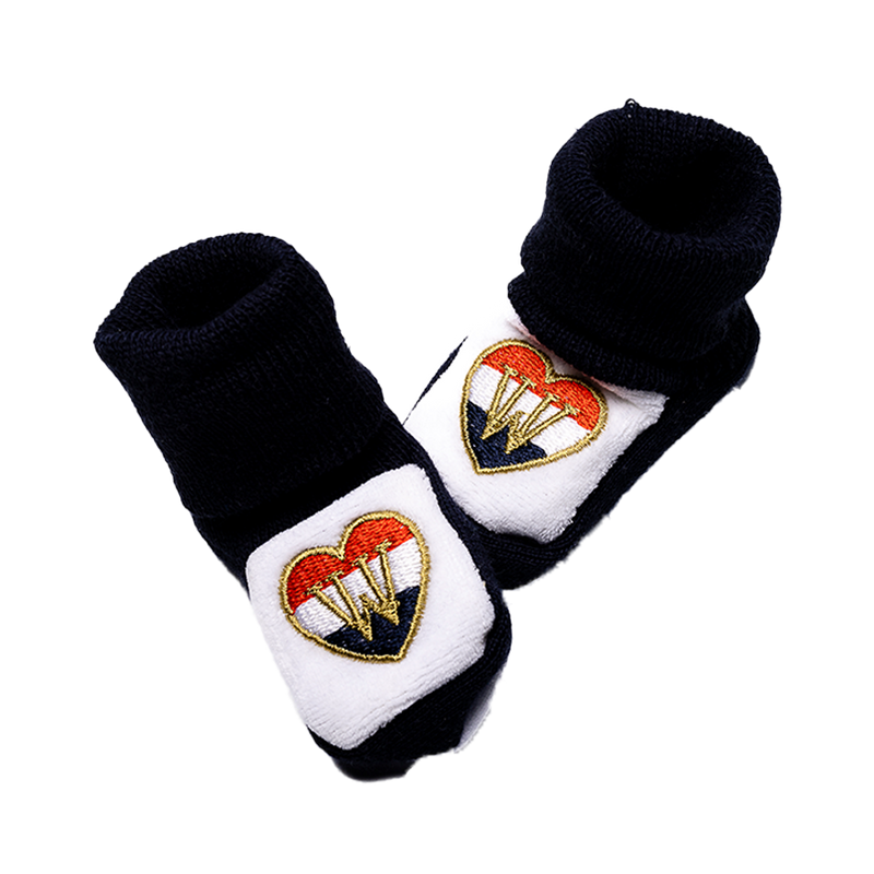 Willem II Baby Booties