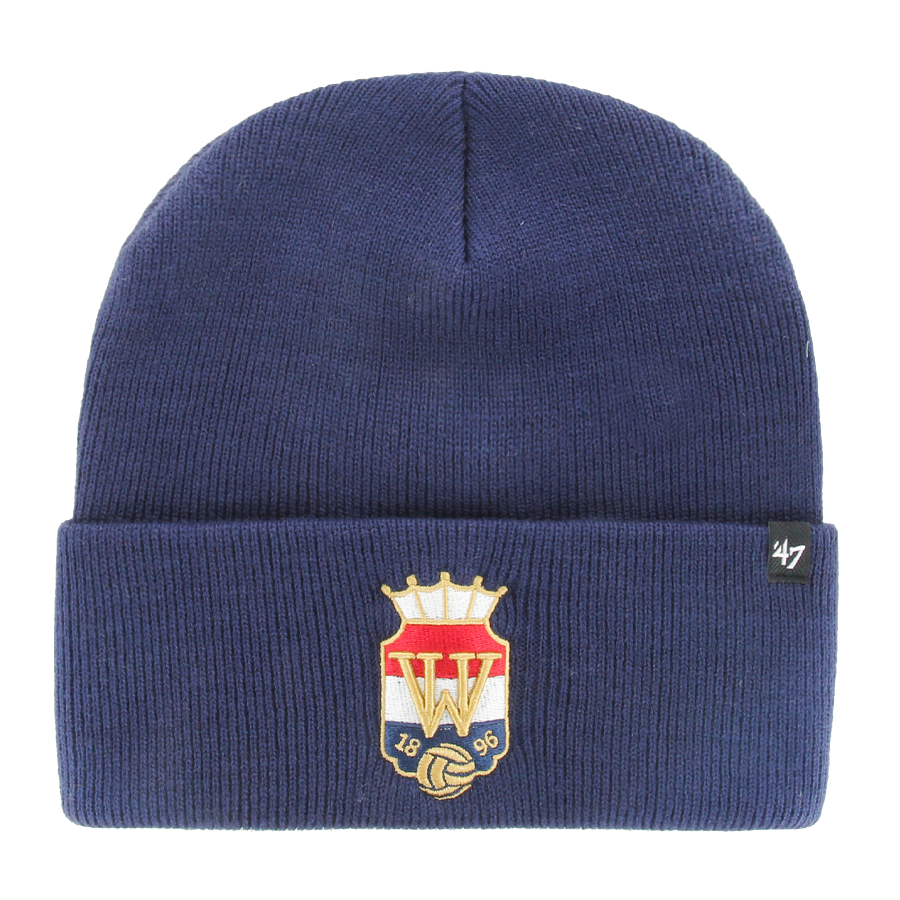 Willem II '47 Beanie Navy - Logo - Senior